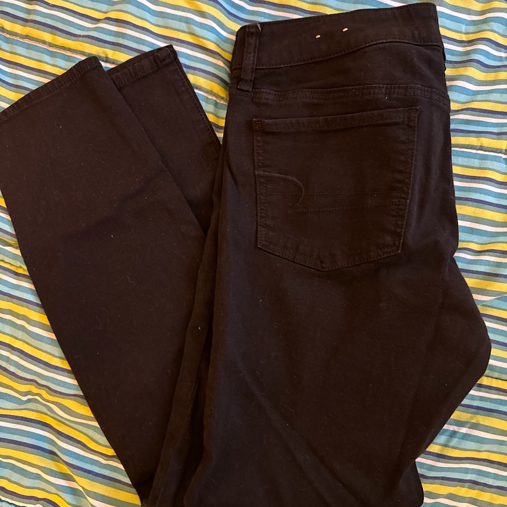 American Eagle Outfitters Dark Denim Pants